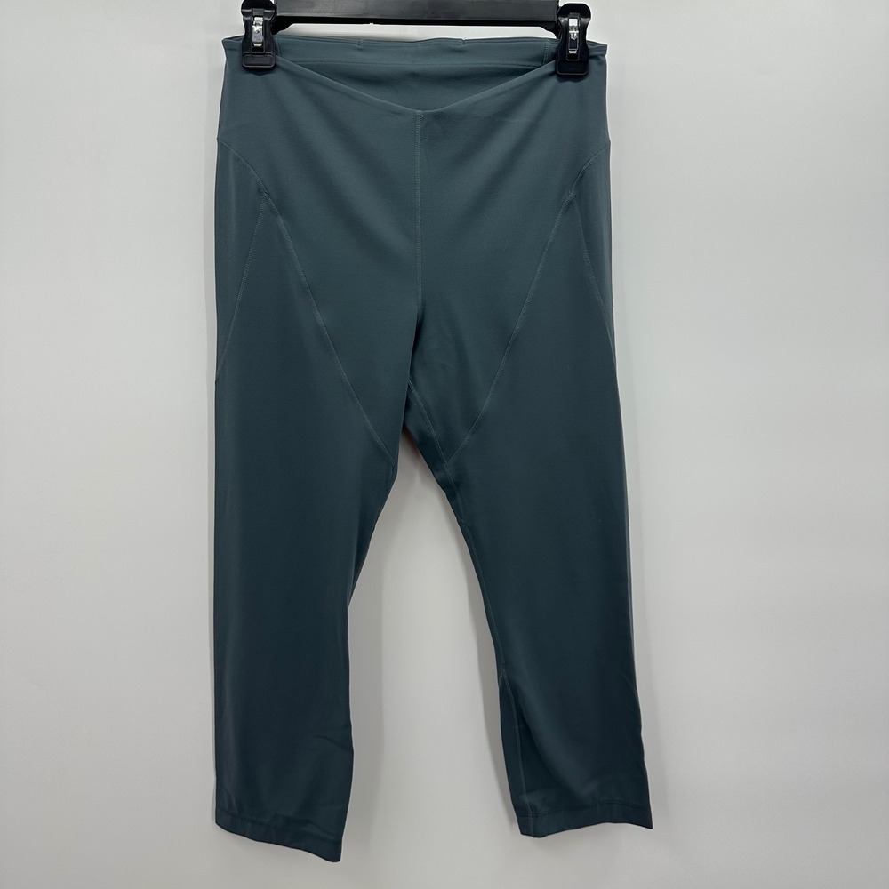 Lululemon Lab Nulu Yoga Tight 25" in Sea Steel Size 10